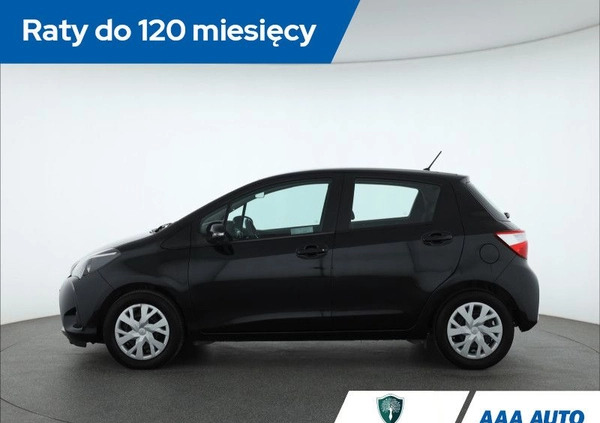 Toyota Yaris cena 46000 przebieg: 54573, rok produkcji 2017 z Dobra małe 211